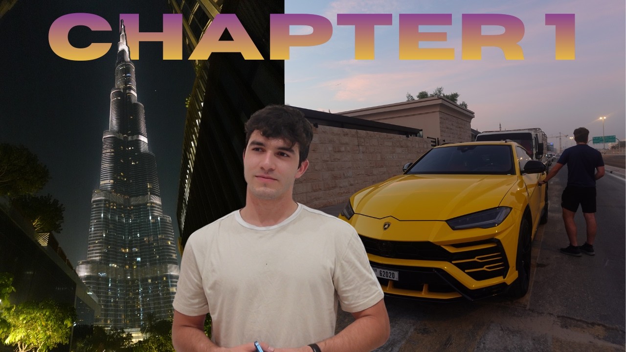 Skipping School for Dubai at 20 Years old | Chapter 1