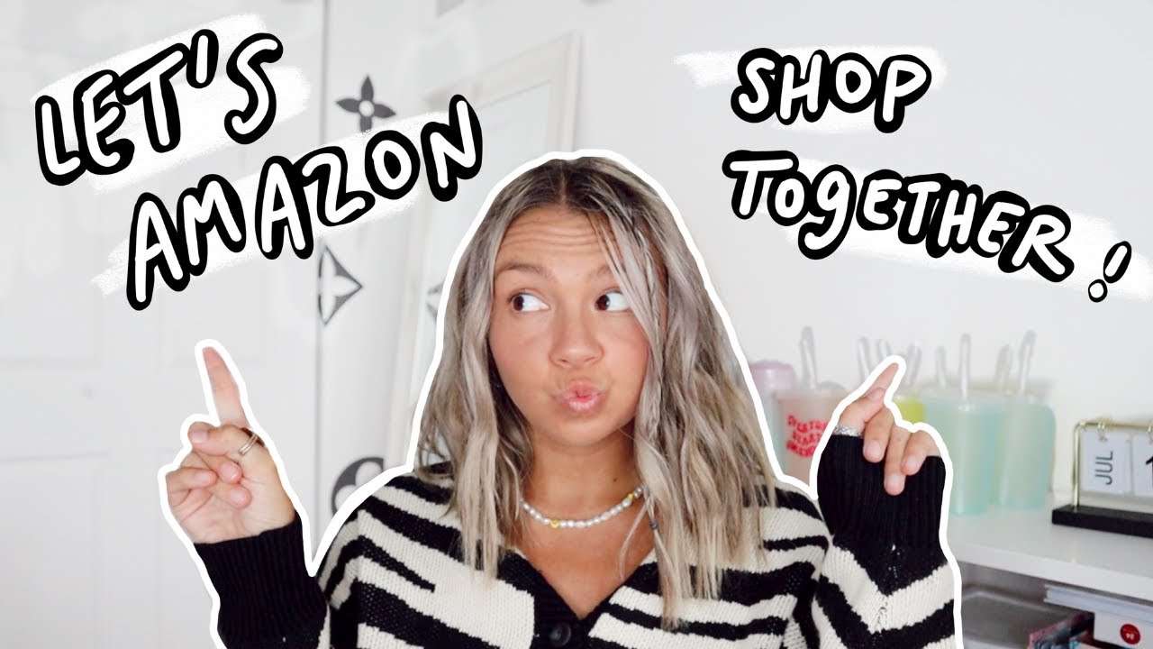 COLLEGE APARTMENT SHOPPING 2021! *AMAZON*