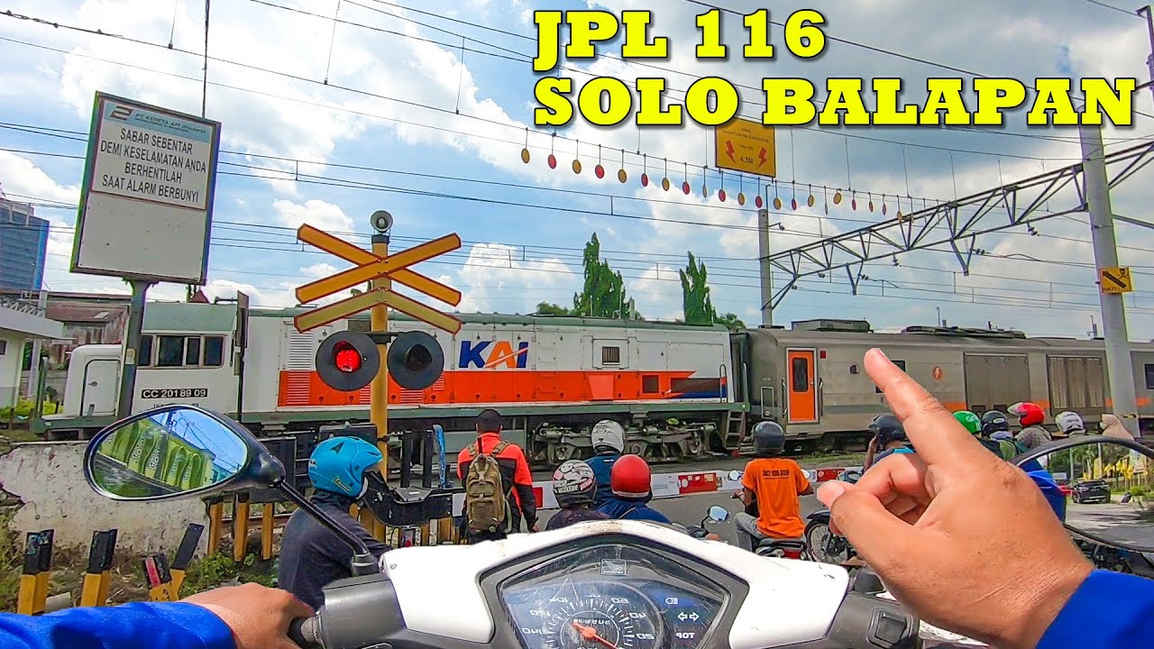 Blusukan Dikawasan Keraton Surakarta Mencari Perlintasan Kereta Api JPL 116 Gilingan, Solo