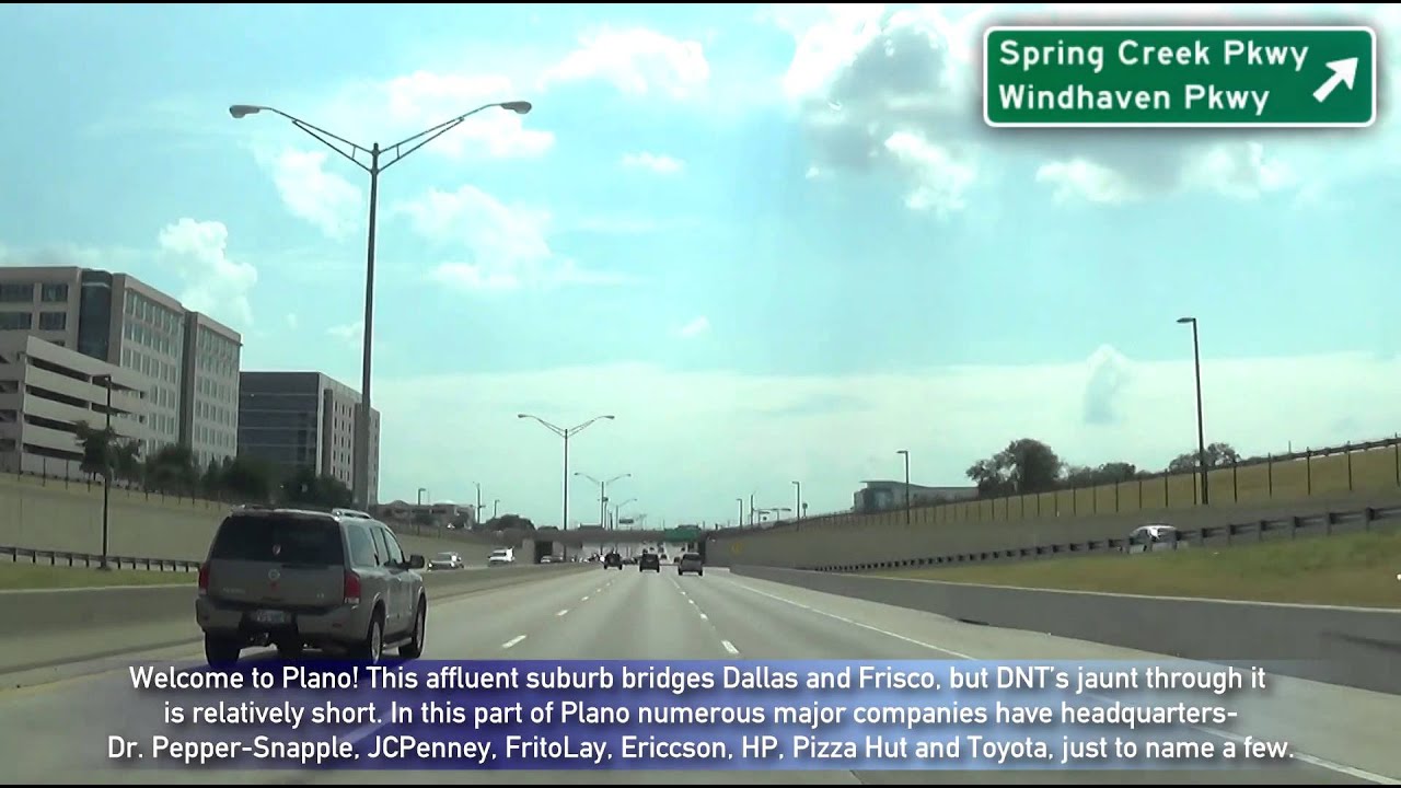 Dallas North Tollway: Prosper to Dallas