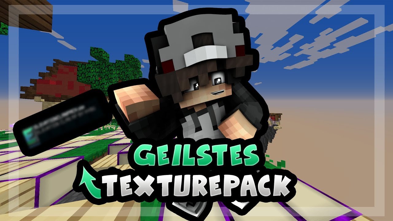 GEILSTES TEXTUREPACK F&Uuml;R BEDWARS! [GREEN-PACK] | zHxpee