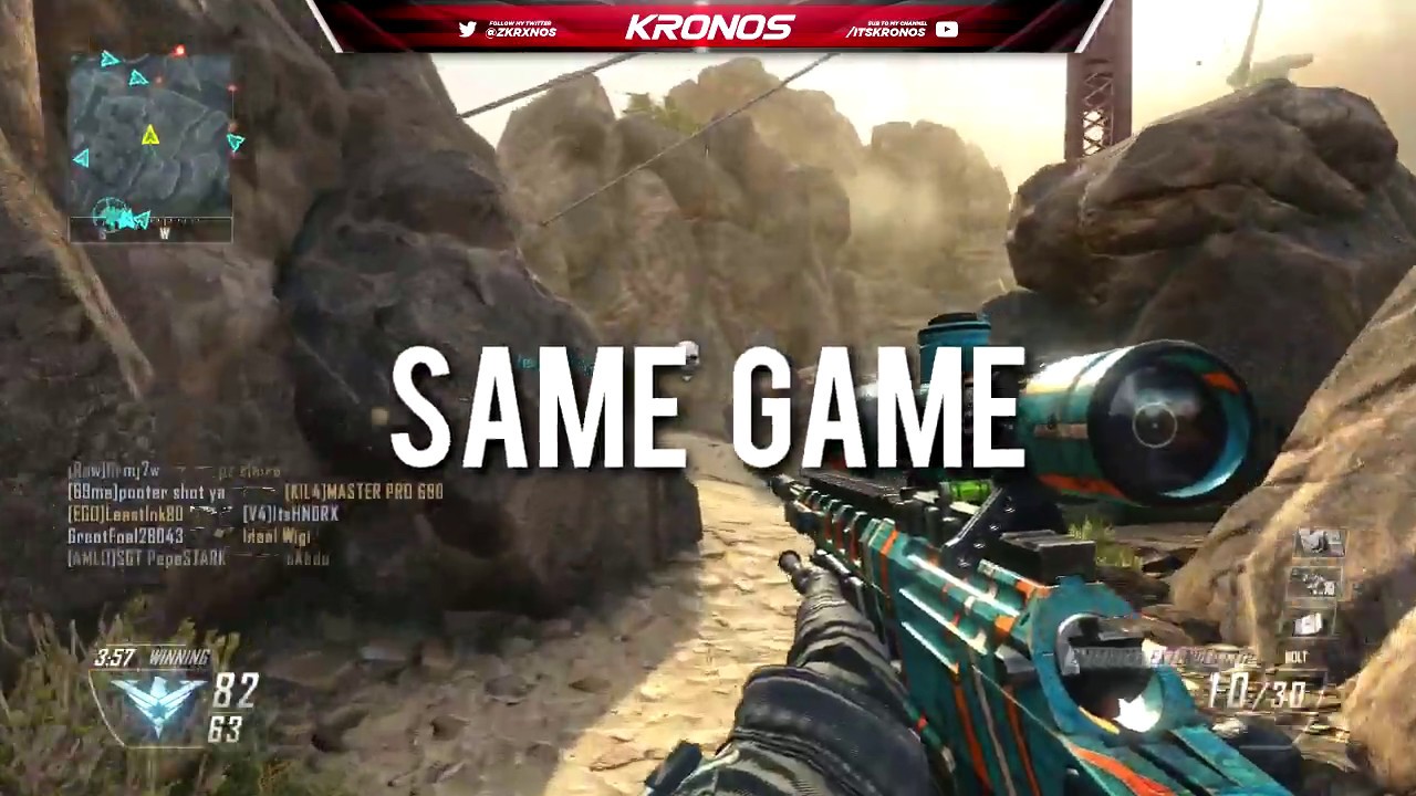CRAZY GRIND CLIP (BO2 Clips & Fails)