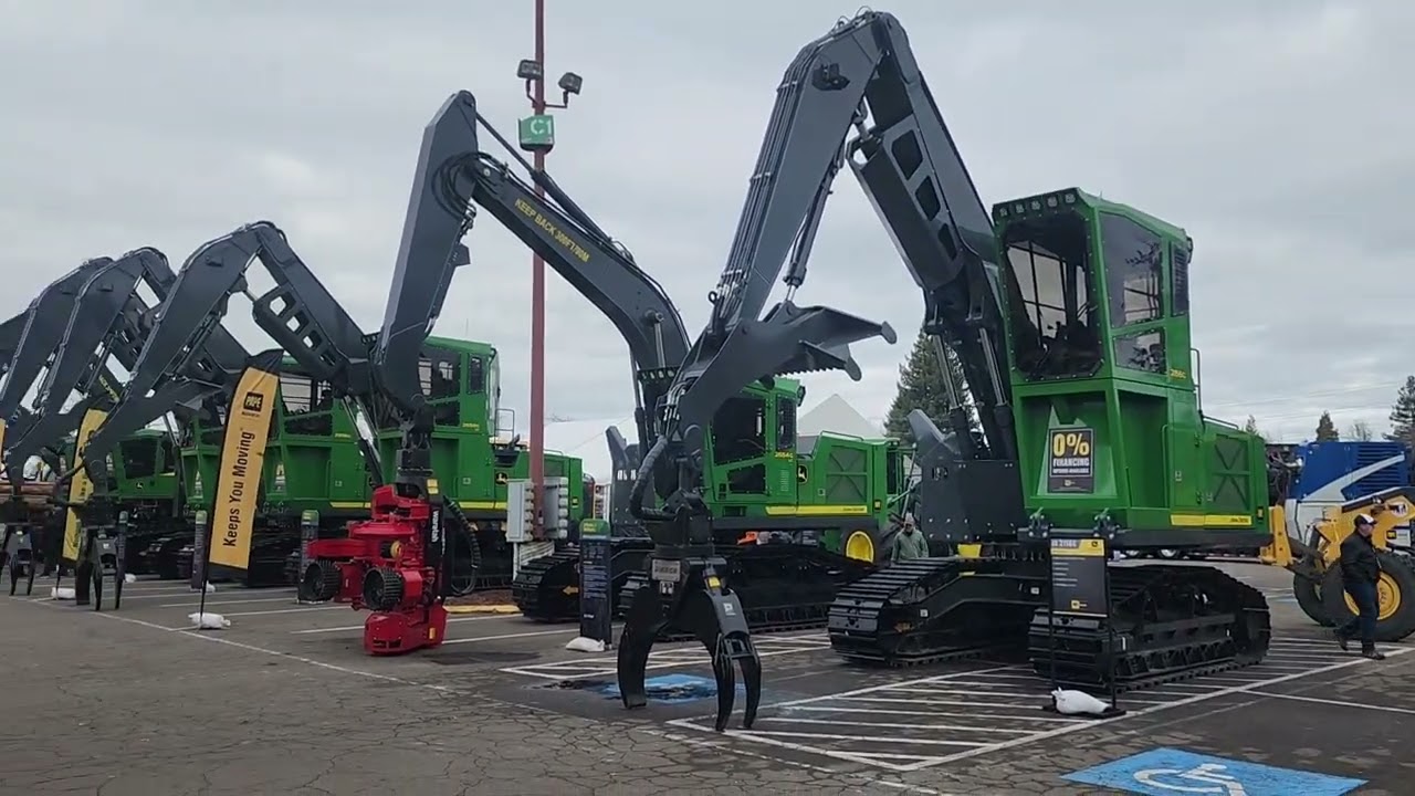 Part Of my Trip to the 88th Annual Oregon logging Conference. 