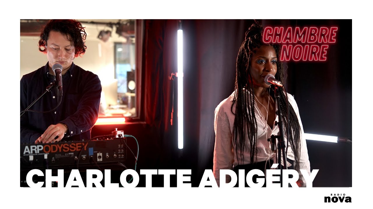 Charlotte Adigéry en live chez Radio Nova I Chambre noire