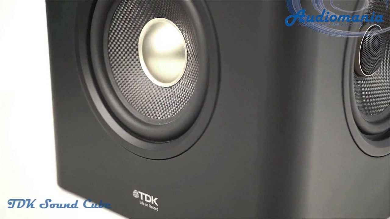 Бумбокс TDK Sound Cube