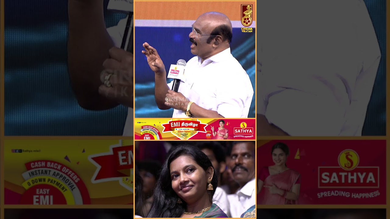 🔥அமைதிப்படையா அதை சொல்லமுடியதே - Galatta Guru |Minister Jayakumar |Vikatan Digital Awards 2025 UNCUT