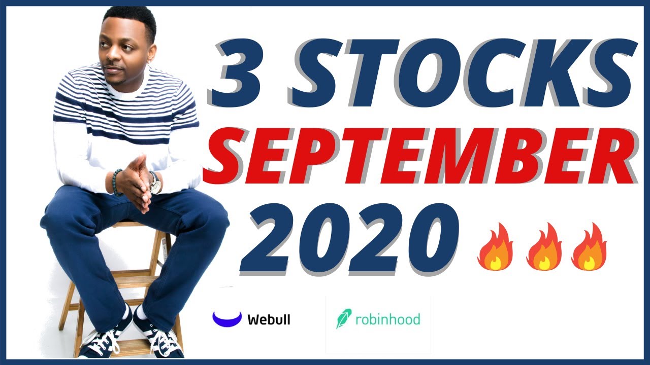 3 Stocks To Buy September 2020🔥🔥🔥