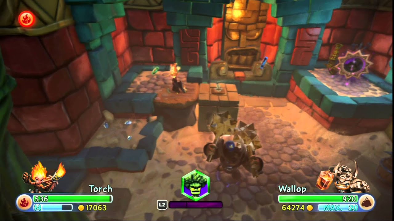 Skylanders Trap Team - Short Cut - Seelenstein / Soul Gem