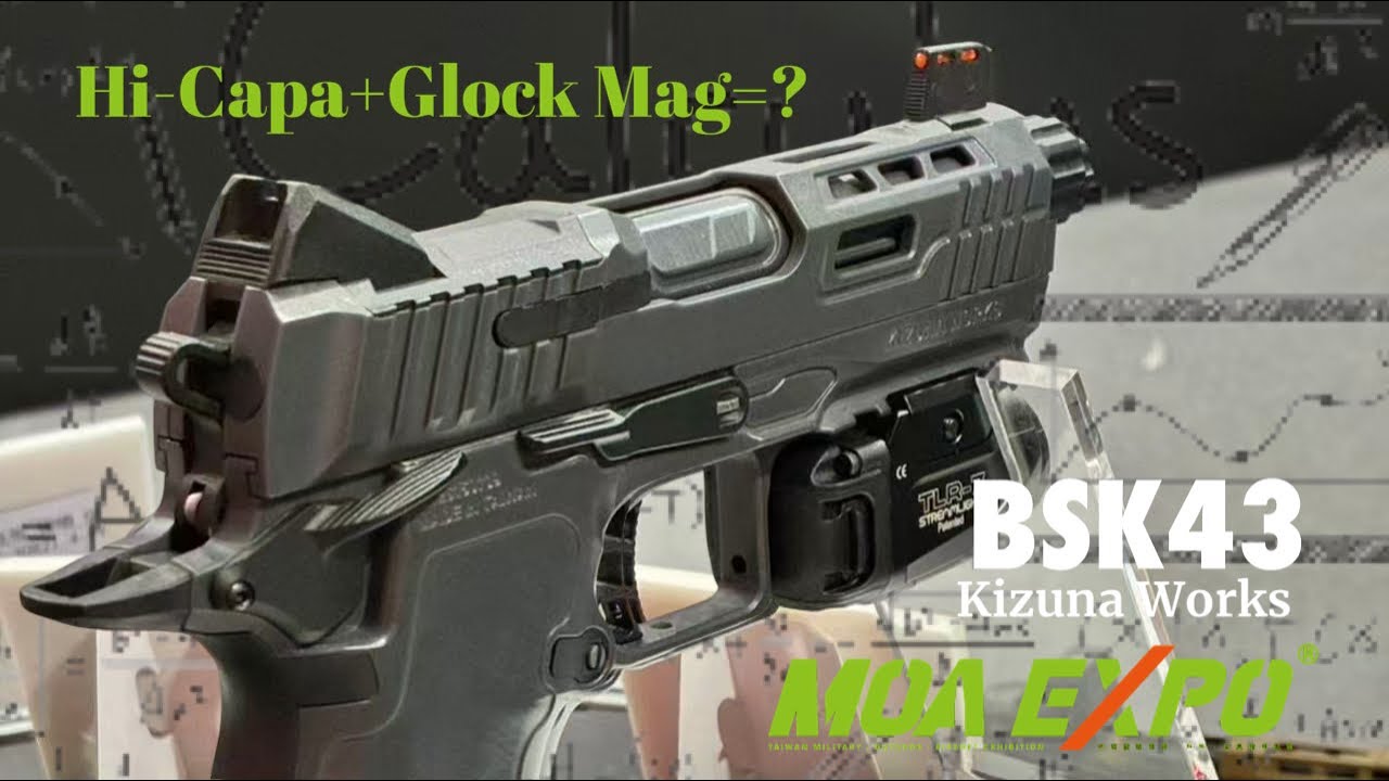 【YMS-MOA2025】Kizuna Works BSK43實拍上手！外觀細節一次看清楚