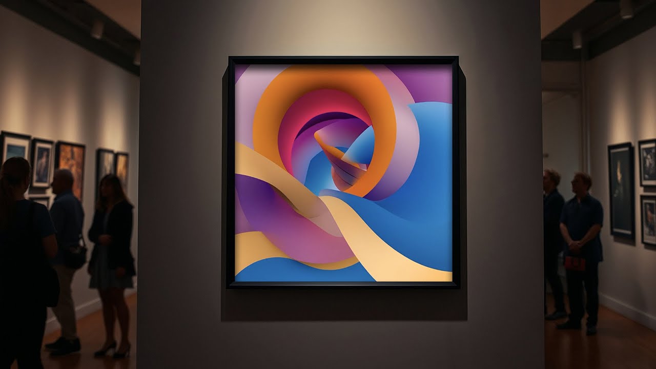 Light Forms | Digital Video Artwork by Gregory Beylerian