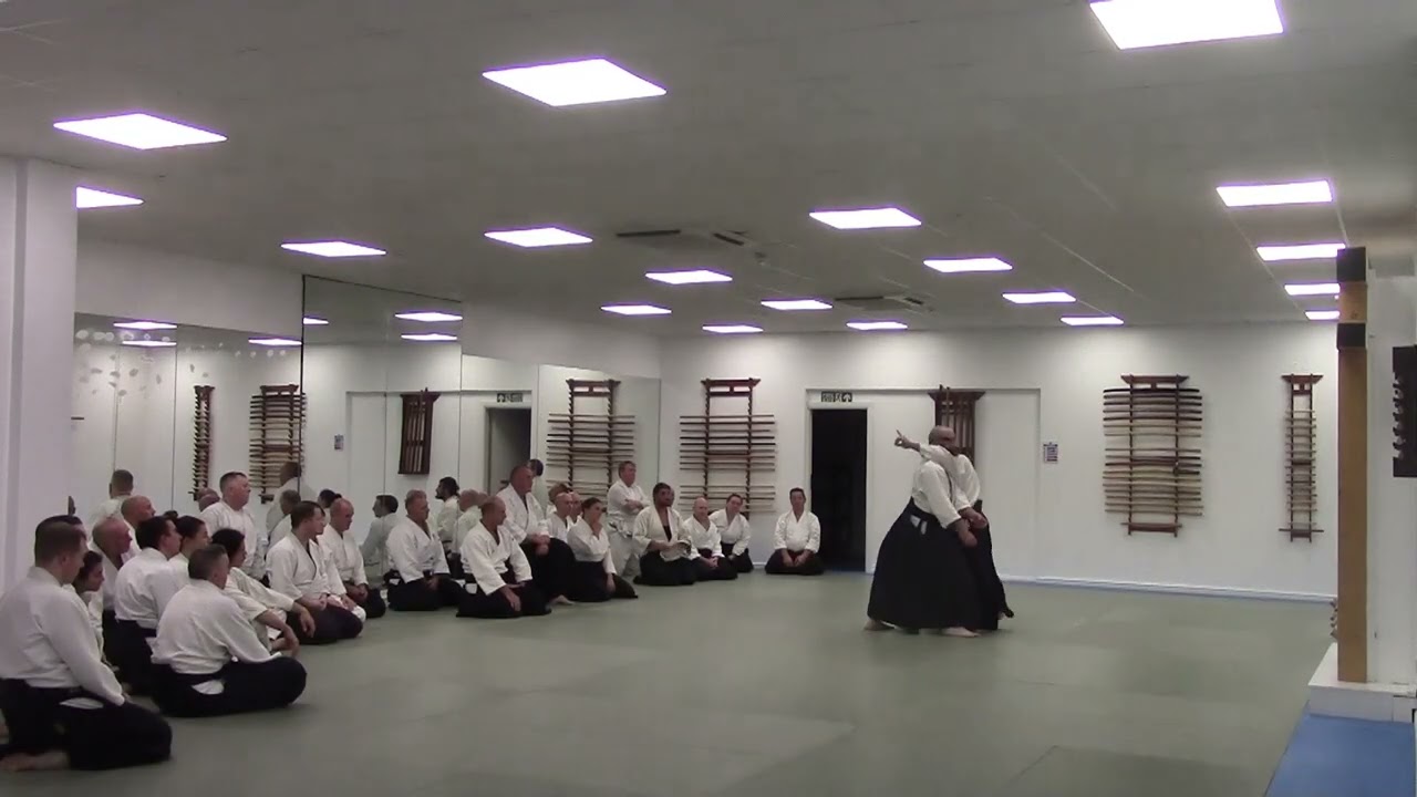 White Rose Aikikai - Riley Shihan 50 Years Celebration - 10/10/25 - Clip 14 - Mark Danford Sensei