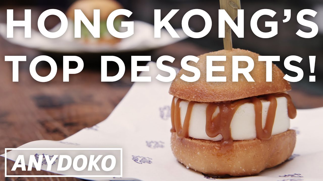 The Best Desserts in Hong Kong! From Tang Yuan to life changing Ice Cream Baos!