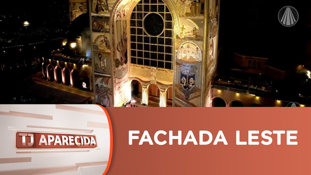 Acompanhe os detalhes da inaugura&ccedil;&atilde;o da Fachada Leste do Santu&aacute;rio de Aparecida