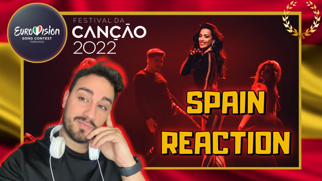 Chanel SLOMO - Live at Festival da la Cançao SPAIN / ESPAÑA EUROVISION 2022 Reaction Reaccion