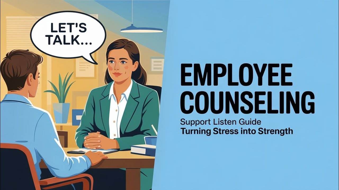 Employee counselling (Meaning, features, importance, types )
