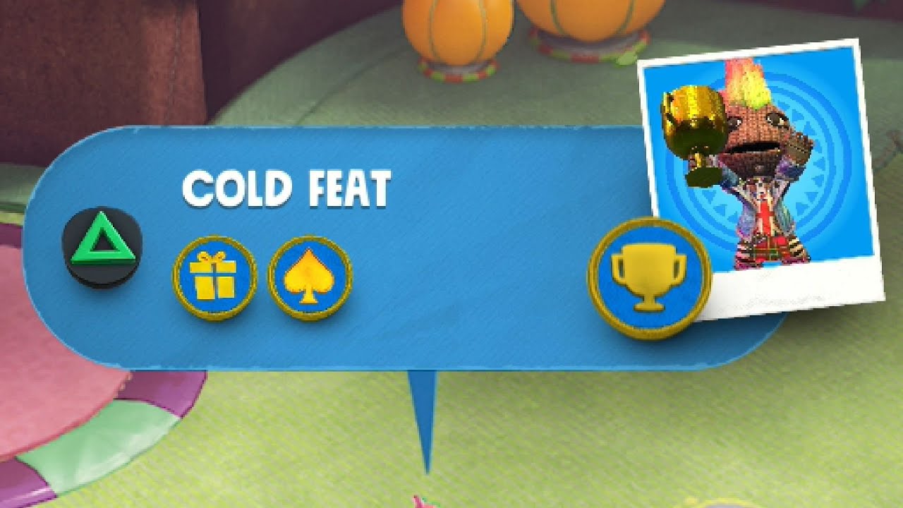 Sackboy: A Big Adventure - Cold Feat Walkthrough