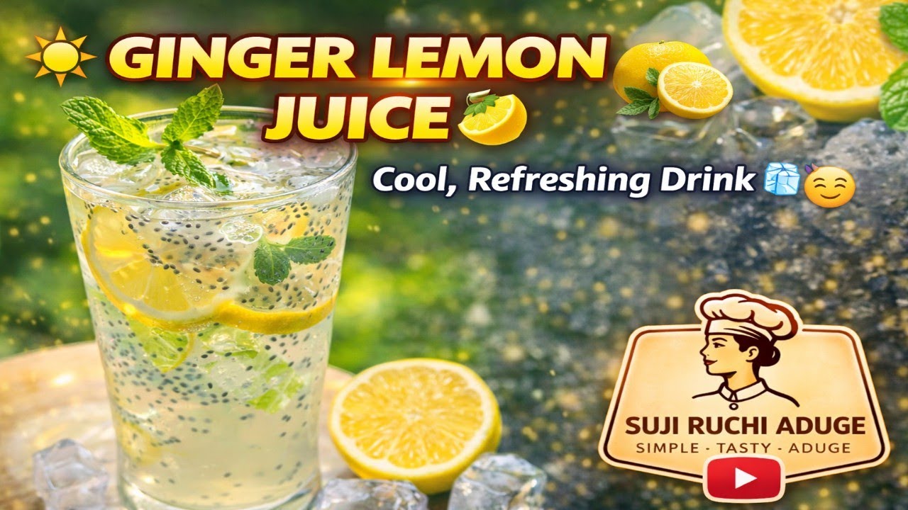 ನಿಂಬೆರಸಕ್ಕೆ ಎರಡು ವಸ್ತು ಸೇರಿಸಿ ಜ್ಯೂಸ್ ಮಾಡಿ 🍹ಬಾಡಿ ಫುಲ್ ಕೂಲ್ ಆಗುತೆ ಆಗುತ್ತೆ  🧊Summer special coal juice