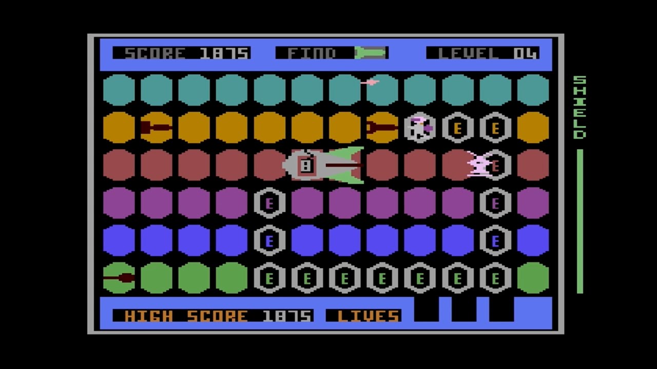 Atari 8-bit:- Count Down