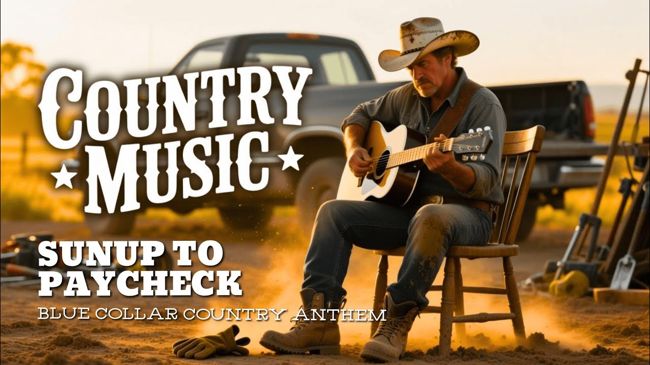 Carter Ridge – “Sunup to Paycheck” | Blue Collar Country Anthem