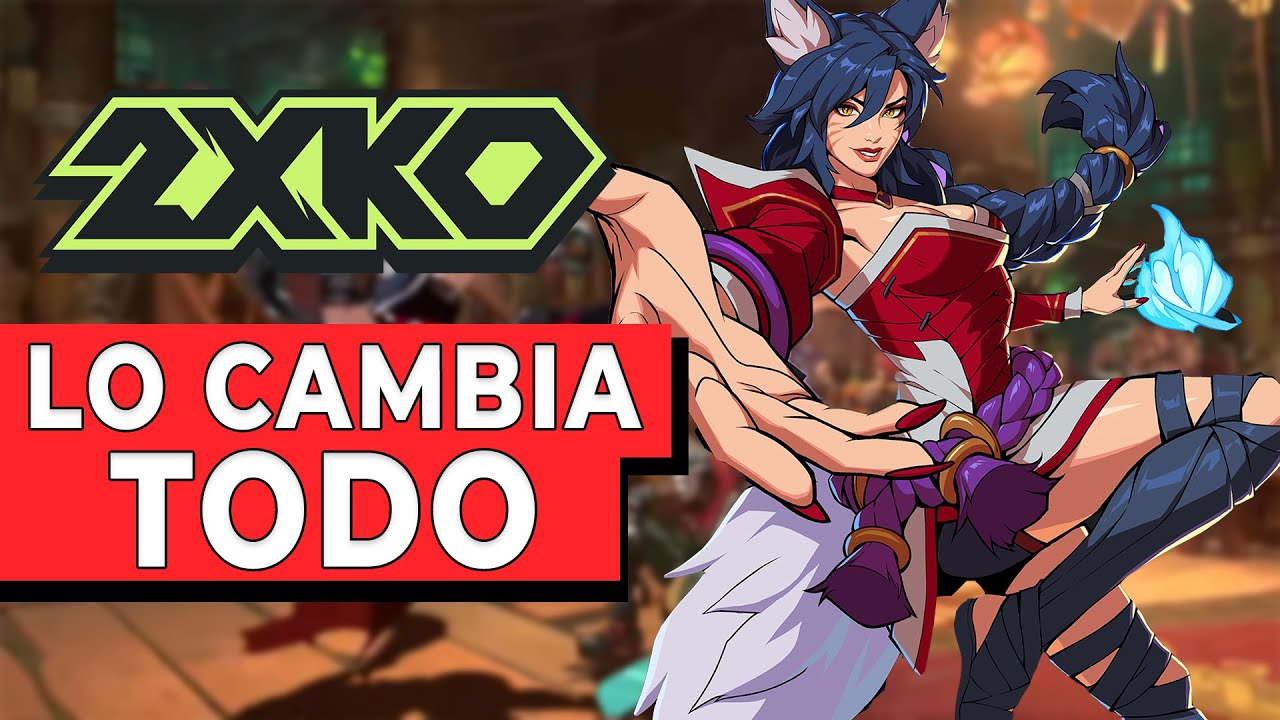 ASI ES el nuevo JUEGO DE PELEAS de League Of Legends!! | Analisis 2XKO ALPHA LAB