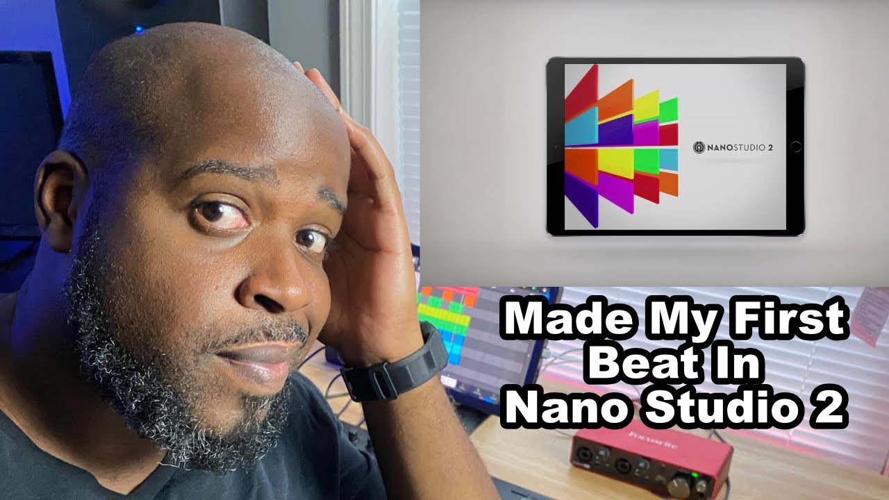 Nano Studio is actually Good! Made my First Trap Beat!!!