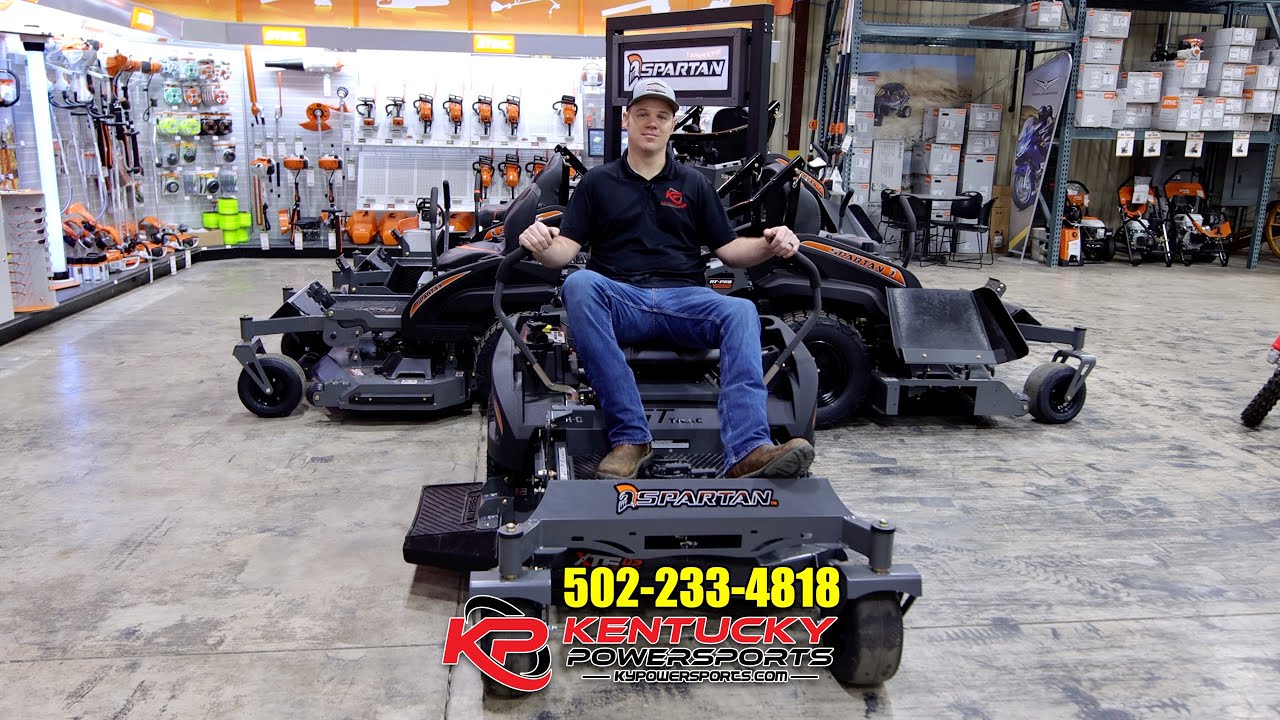 Spartan Mowers All New RZ-C