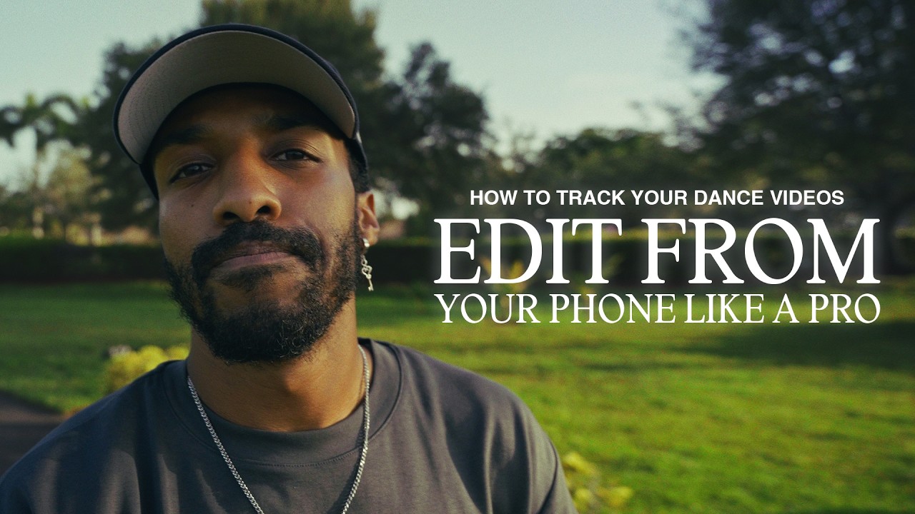 How to Track and Edit Dance Videos on Your Phone Like a Pro