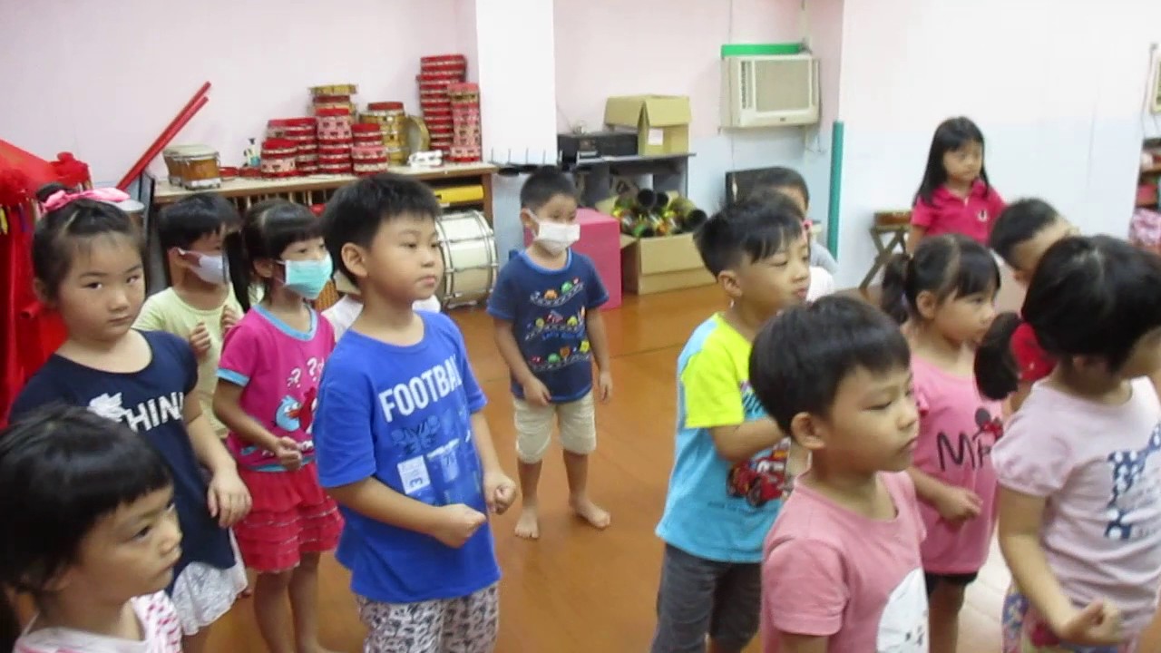 新竹市漢聲幼兒園大鶴班-奧福音樂-小星星律動活動