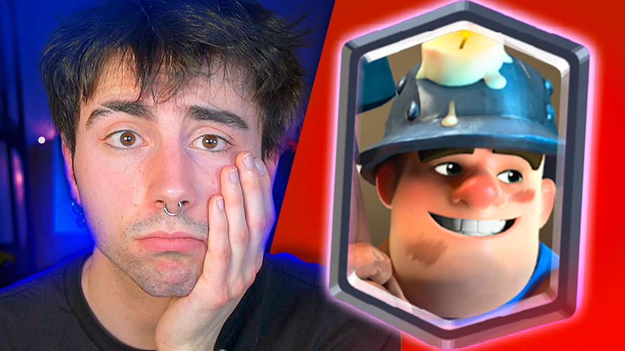 POR ESTO CLASH ROYALE NO PARA DE NERFEAR AL MINERO…