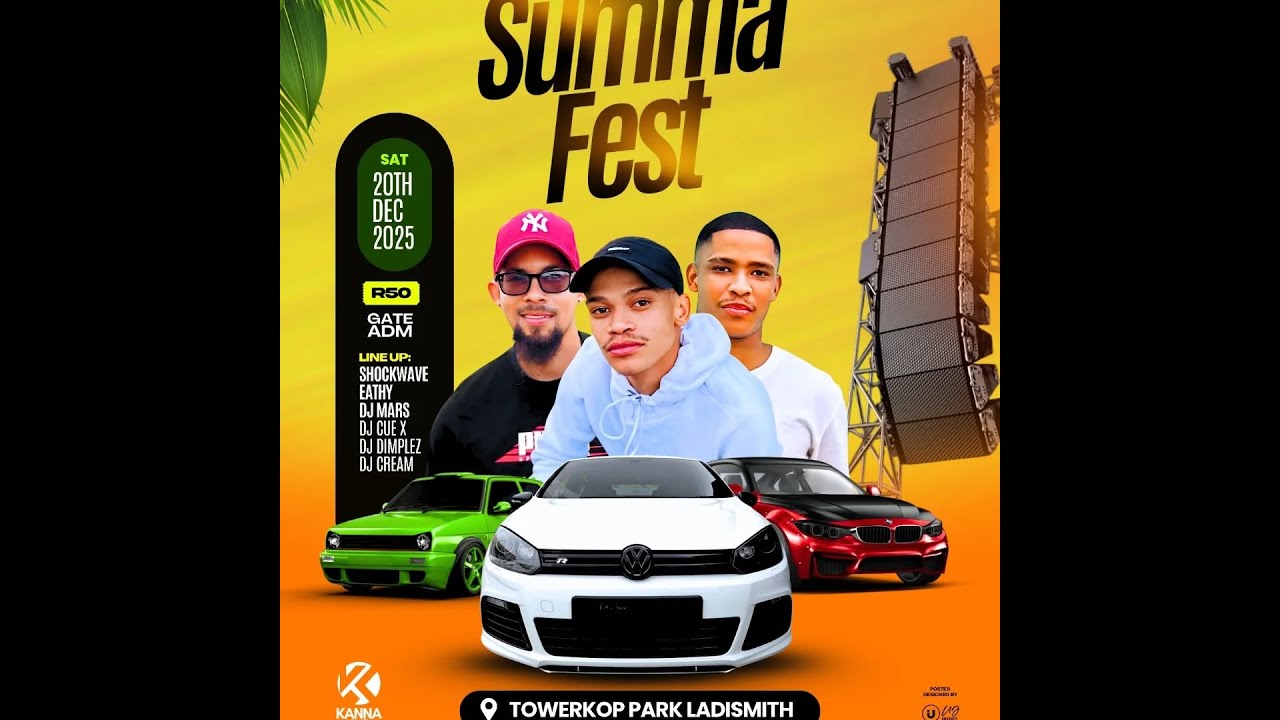 DJ DIMPLEZ ROAD 2 SUMMAFEST 2025
