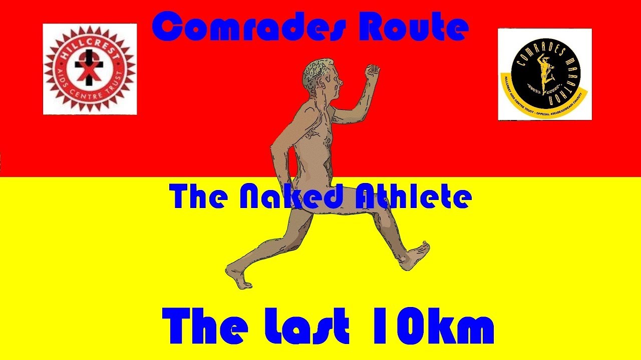 Comrades Up Run Route  - The Last 10km