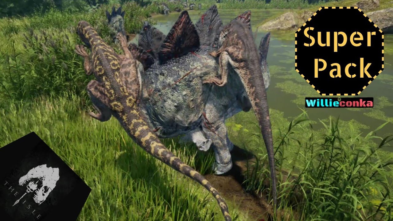 The Isle Evrima - Utahraptor - Solo to SUPER PACK (ACTION PACKED)