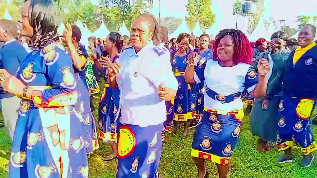 The Salvation Army, Kenya West Territorial Women's Rally at Chebosi 
