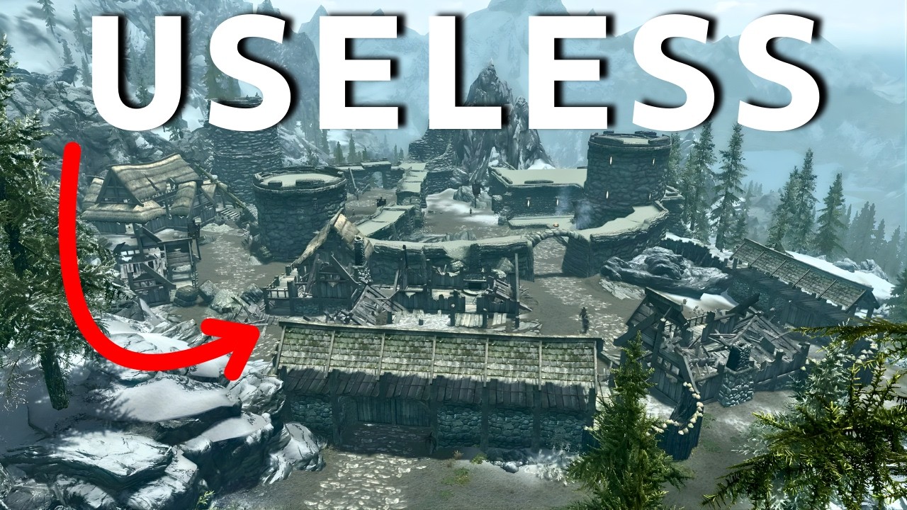 The Most Useless Facts In Skyrim That No One Talks About 