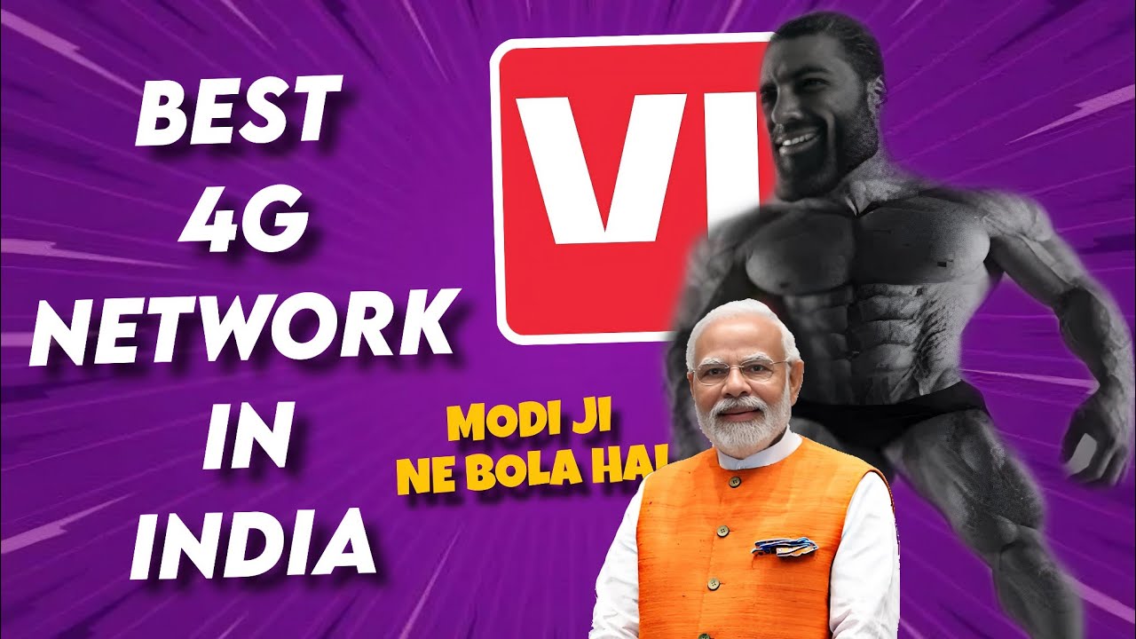 VI IS BEST 4G NETWORK IN INDIA🔥: Jio vs Airtel vs VI Speedtest