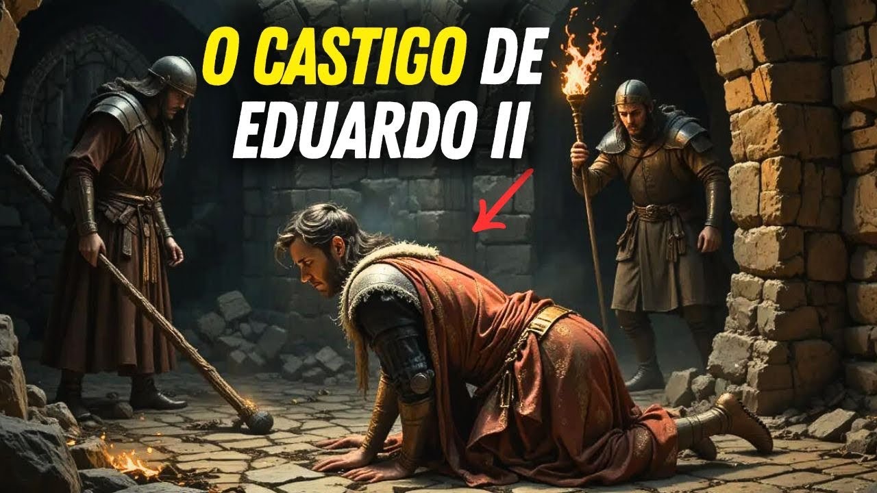 O MONARCA AFEMINADO que foi QUEIMADO com FERRO EM BRASA – A História CRUEL de Eduardo II