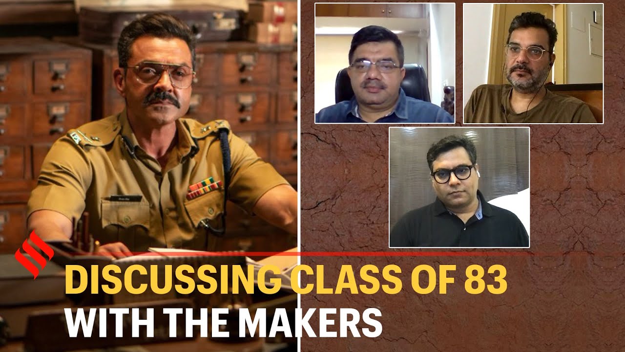 Casting of Cadets in Class of '83 gave me nightmares: Director Atul Sabharwal | Class of 83 Netflix