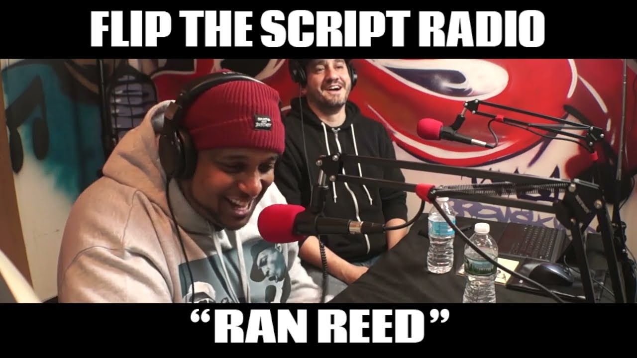 Ran Reed Freestyle, Episode 102, on Flip The Script Radio