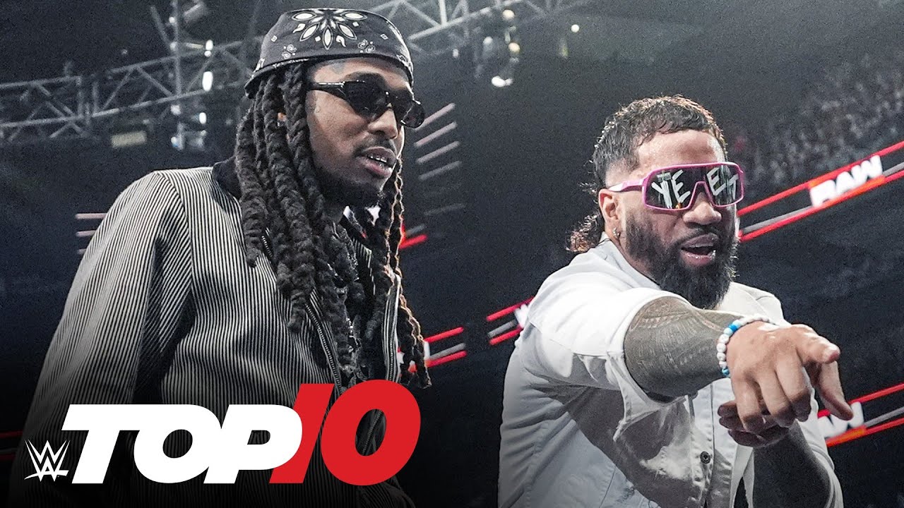Top 10 Monday Night Raw moments: WWE Top 10, Jan. 27, 2025