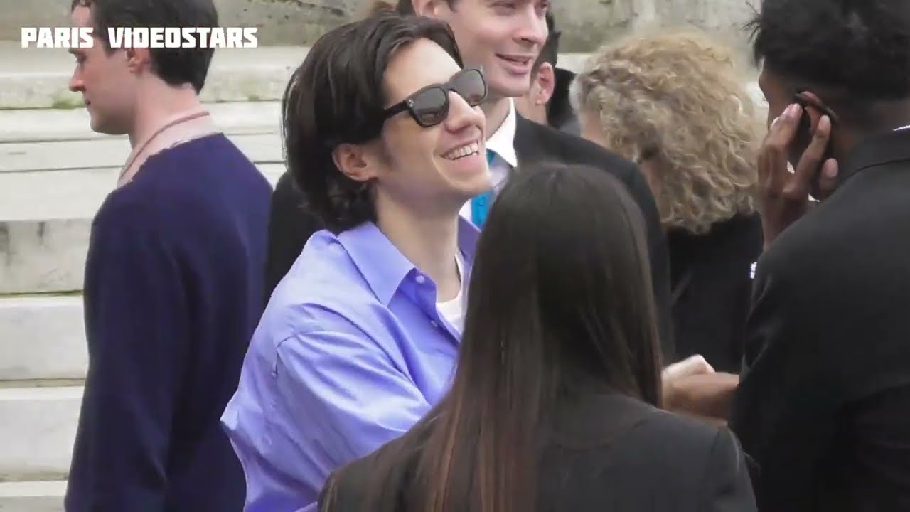 Abraham Wapler ( Star Wars Andor ) @ Paris Fashion Week 7 march 2026 show Celine