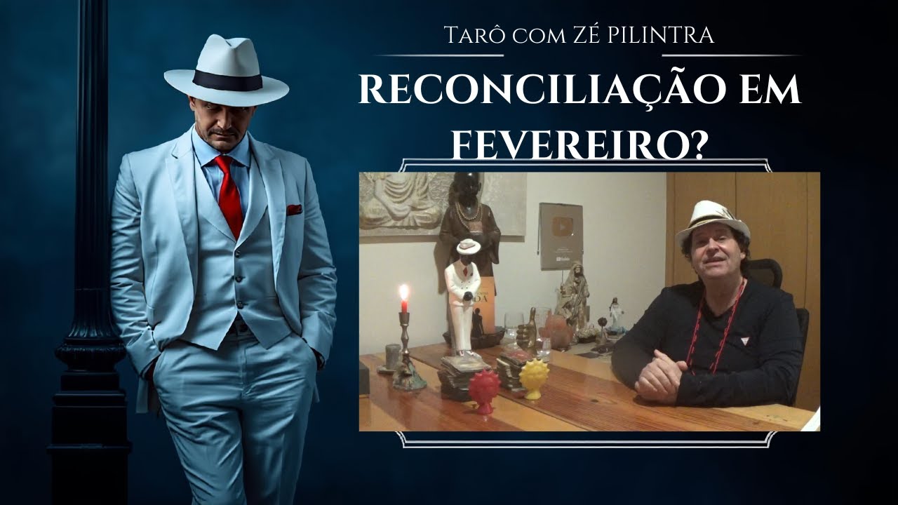 VAMOS FAZER AS PAZES EM FEVEREIRO? ELE VEM ME PROCURAR, TAROT?