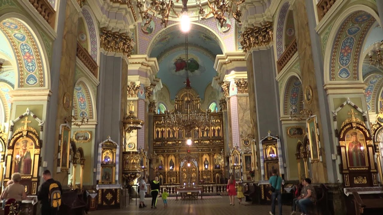 Львів. Храм Преображення Господа Нашого Ісуса Христа Church of Transfiguration, Lviv