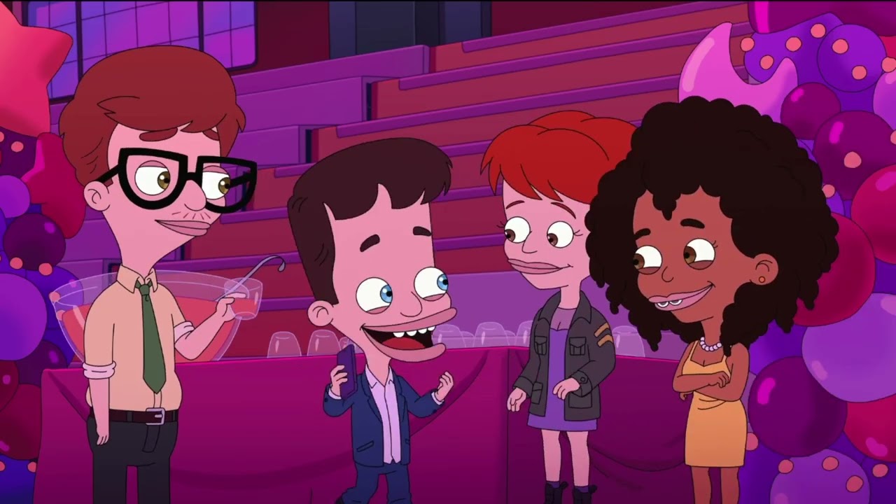 Nick Birch + Andrew Glouberman Big Mouth Scenepack (LONG)