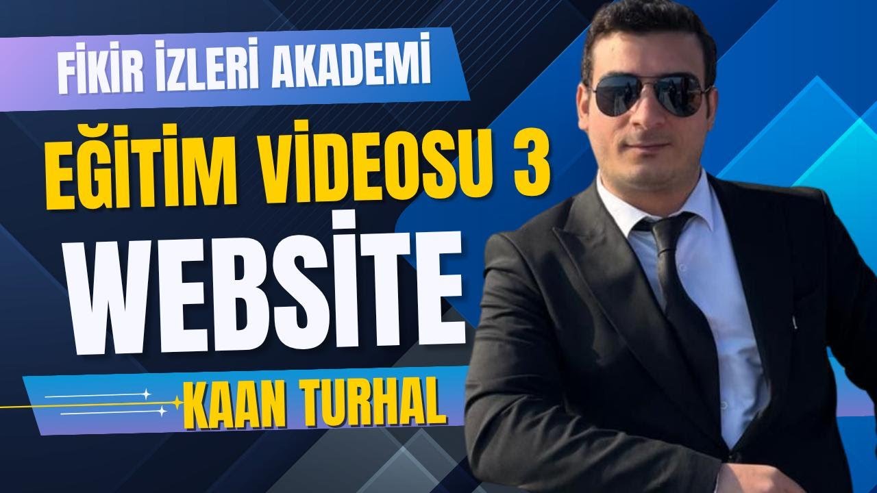 Fikir İzleri ailesi! - Eğitim Videosu - 3.Bölüm