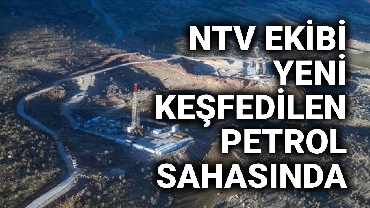 @NTV #HABER  NTV ekibi yeni keşfedilen Gabar petrol sahasında