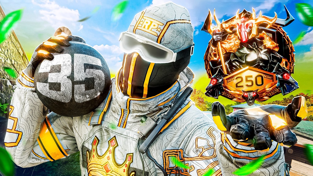 Abusing the REV 46 against TOP 250 RANKED Players