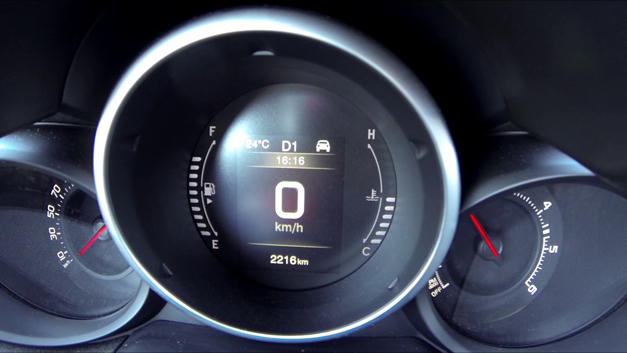 Fiat 500X 1.6 Multijet 120 cv DCT | Accelerazione 0-100 km/h