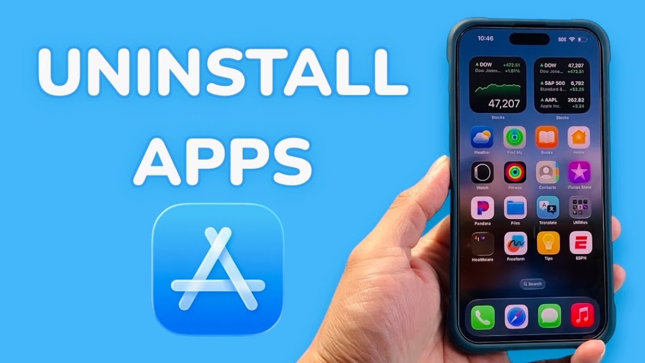 iOS 26: How To Uninstall Apps On iPhone