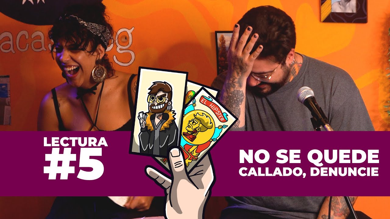 LE REGRESO AL SER AMADO - Lectura 5 - NO SE QUEDE CALLADO, DENUNCIE