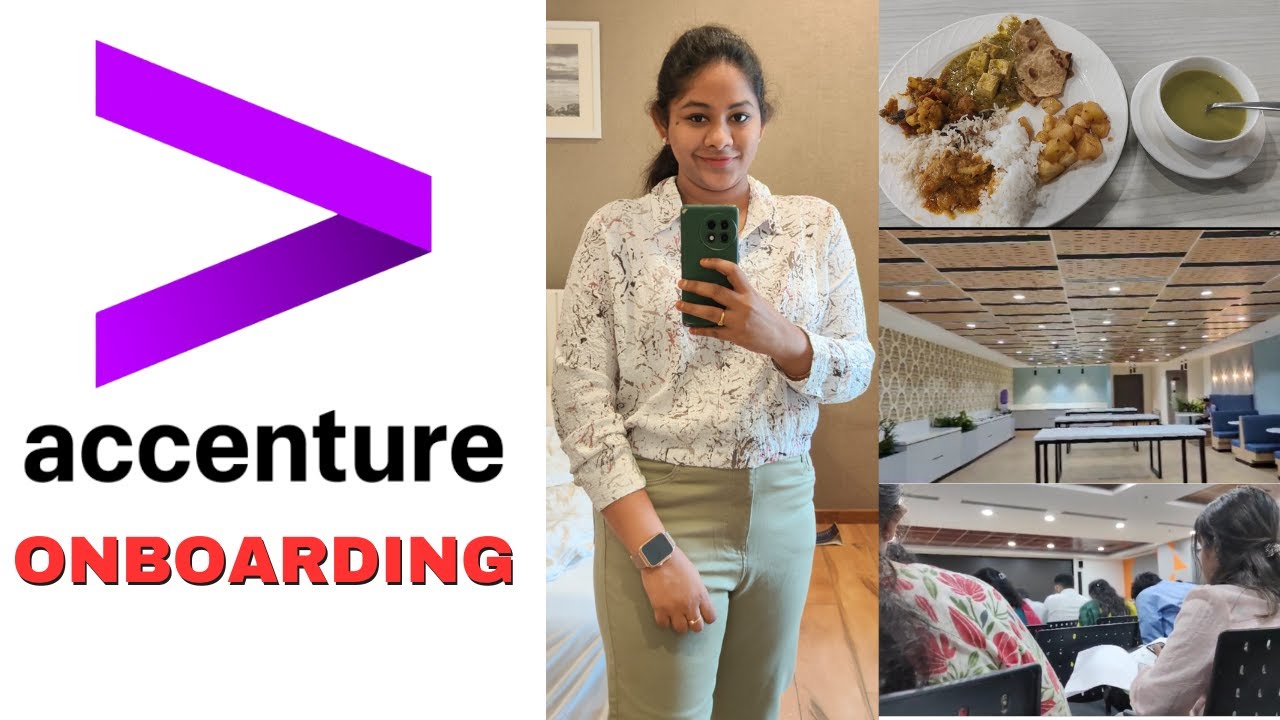 My ACCENTURE Onboarding journey in Tamil💥🥳 | Day 1 at Accenture | Tech with Ramya